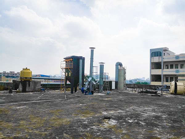 塑料厂废气处理工程