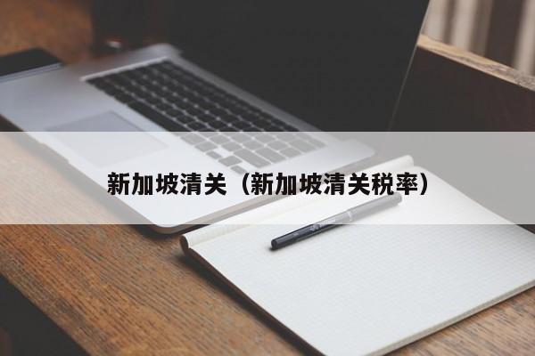 新加坡清关（新加坡清关税率）