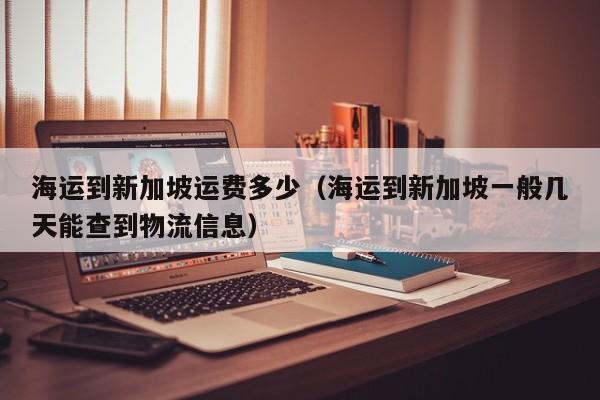 海运到新加坡运费多少（海运到新加坡一般几天能查到物流信息）