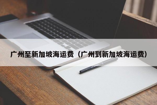 广州至新加坡海运费（广州到新加坡海运费）