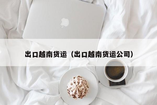 出口越南货运（出口越南货运公司）